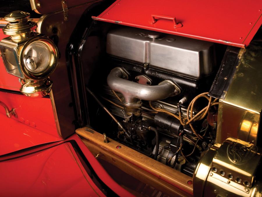  Ford Model T Torpedo Runabout 1911 года  (фото 29 из 35)
